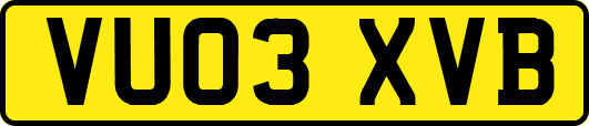 VU03XVB
