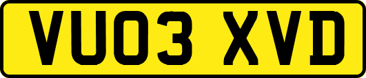VU03XVD