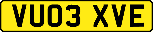 VU03XVE