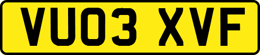 VU03XVF