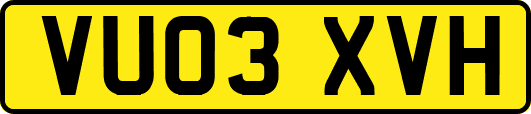 VU03XVH