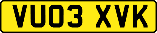 VU03XVK