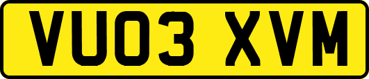 VU03XVM