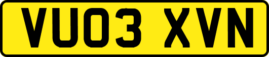 VU03XVN