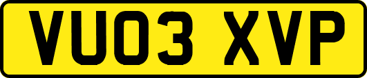 VU03XVP