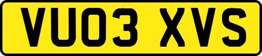 VU03XVS