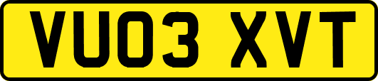 VU03XVT