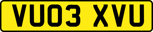 VU03XVU