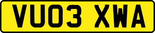 VU03XWA