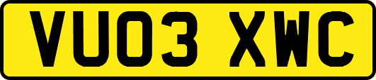 VU03XWC