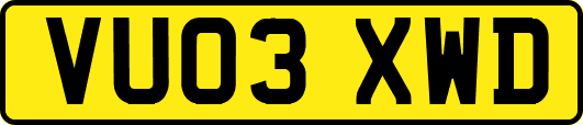 VU03XWD
