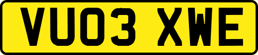 VU03XWE