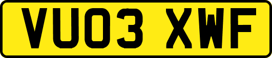 VU03XWF