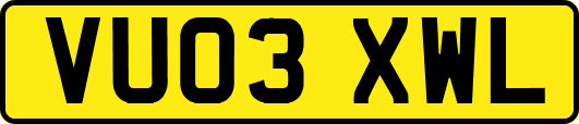 VU03XWL