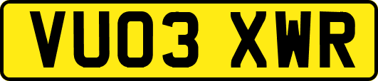 VU03XWR