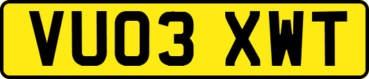 VU03XWT