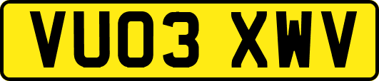VU03XWV