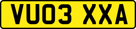 VU03XXA
