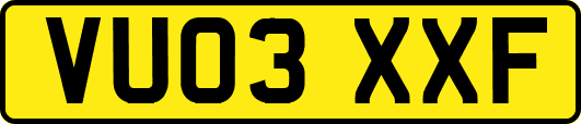 VU03XXF