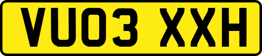 VU03XXH