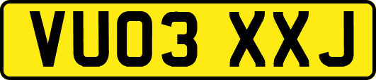 VU03XXJ