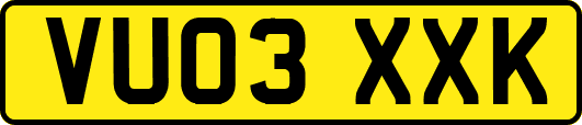 VU03XXK