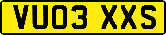 VU03XXS