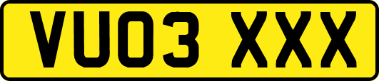 VU03XXX