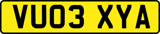 VU03XYA