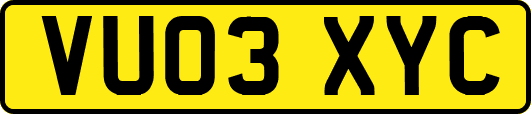 VU03XYC
