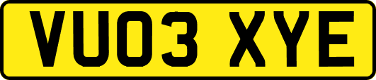 VU03XYE