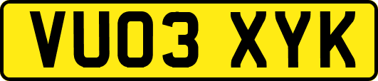 VU03XYK