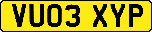 VU03XYP