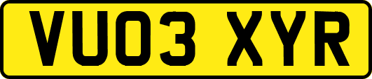 VU03XYR