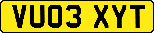 VU03XYT