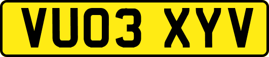 VU03XYV
