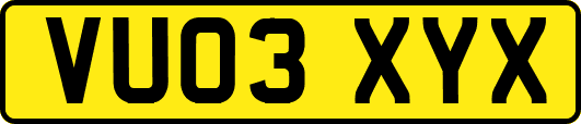VU03XYX