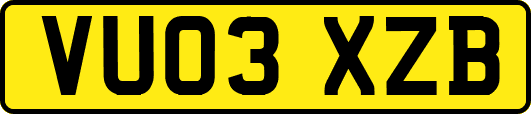 VU03XZB