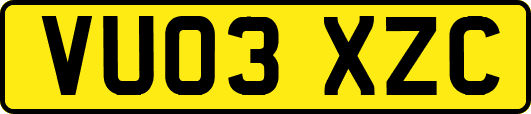 VU03XZC