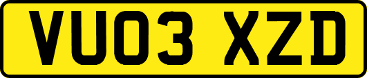 VU03XZD