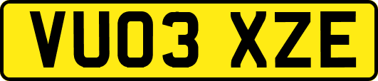 VU03XZE