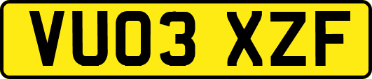 VU03XZF