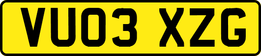 VU03XZG