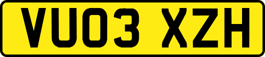 VU03XZH