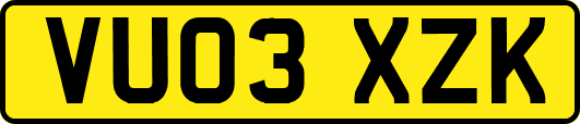 VU03XZK