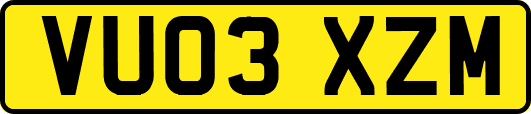 VU03XZM
