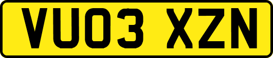 VU03XZN