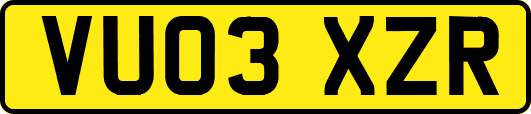 VU03XZR