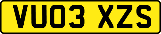VU03XZS
