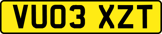 VU03XZT